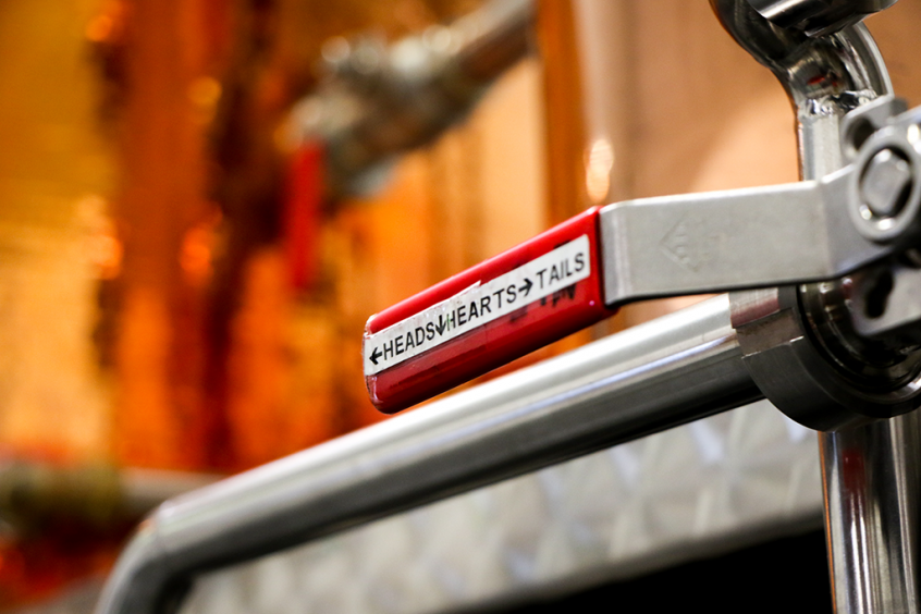 Blue Bottle Gin Distillation Facts Heads + Hearts + Tails